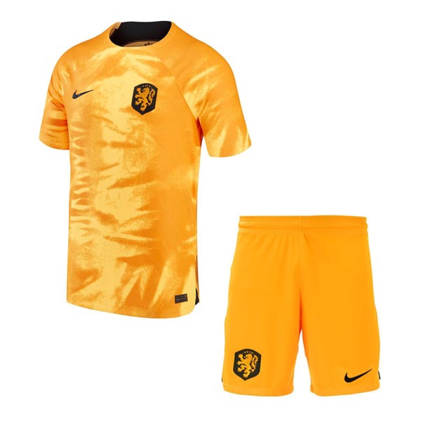 Camiseta Países Bajos 1ª Niño 2022-2023